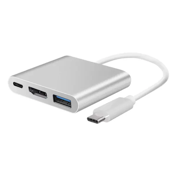 Convert From Type-C to ( HDMI, Type-C, USB )