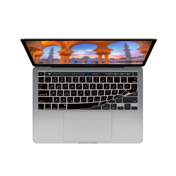 Keyboard Guard For all Apple MacBook's Models ( Black - Blue - Pink )