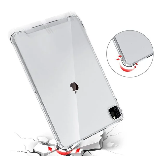 iPad Cover Transparent GS AirBag for all iPad Models