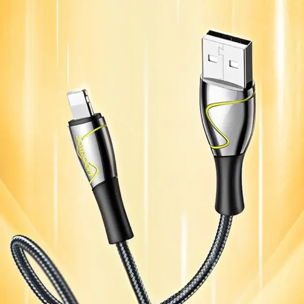 JoyRoom M364 RED/BLACK USB to Lightning Cable