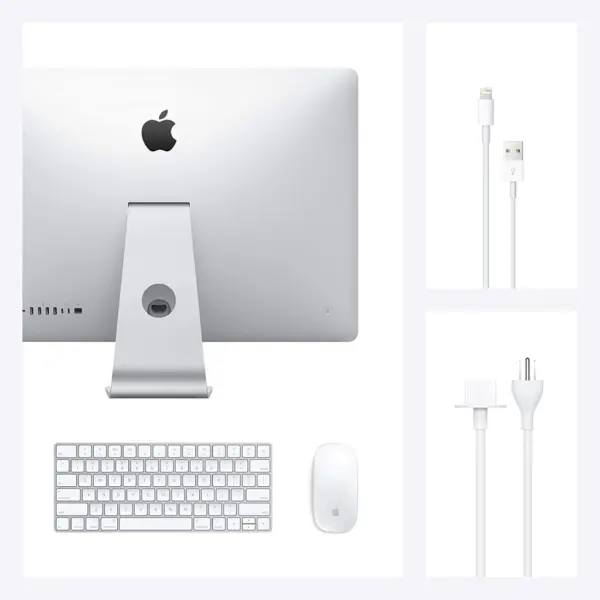 Apple iMac 27-inch 5K ( i5 10th generation, 8GB, 512GB SSD, RP 5300 4GB ) (MXWU2) with Apple Care - Image 5