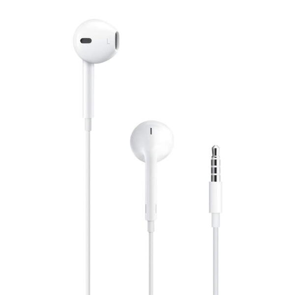 Apple EarPods with 3.5mm Headphone Plug - White - Image 1