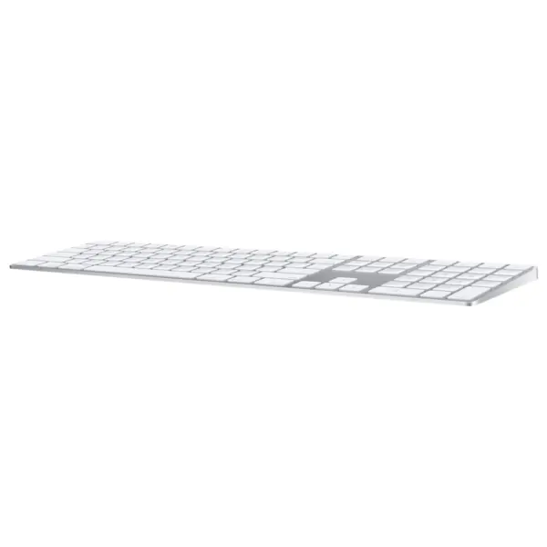 Apple Magic Keyboard with Numeric Keypad ( White - Space Gray ) - Image 4