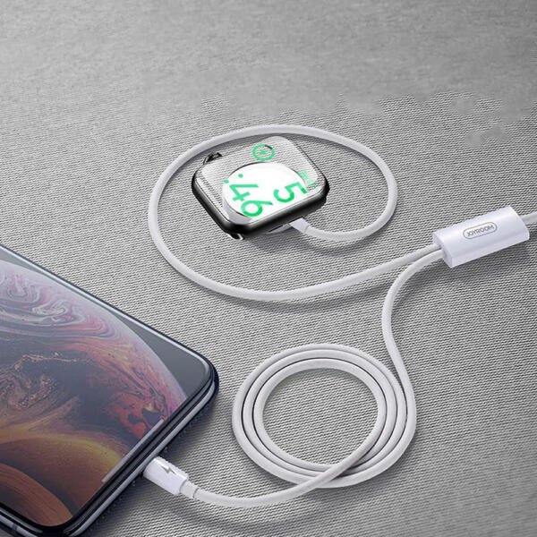JoyRoom Cable USB to Lightning and Apple Watch charger