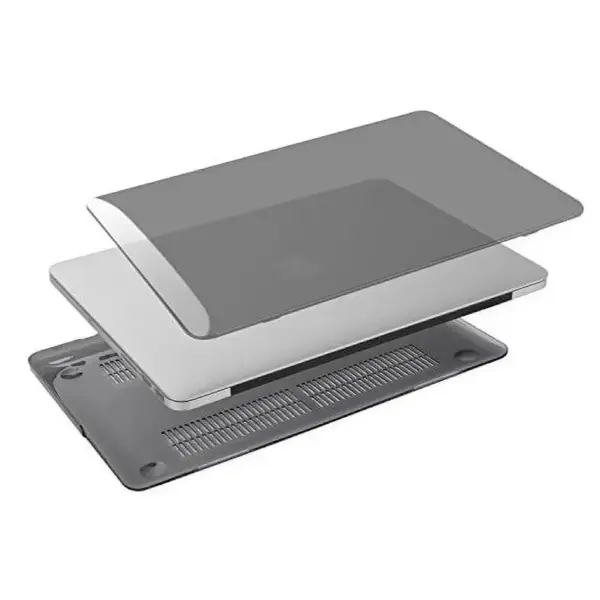 Cover Transparent (Black Color) Protective for Apple MacBook Pro & Air - All Models - Image 1