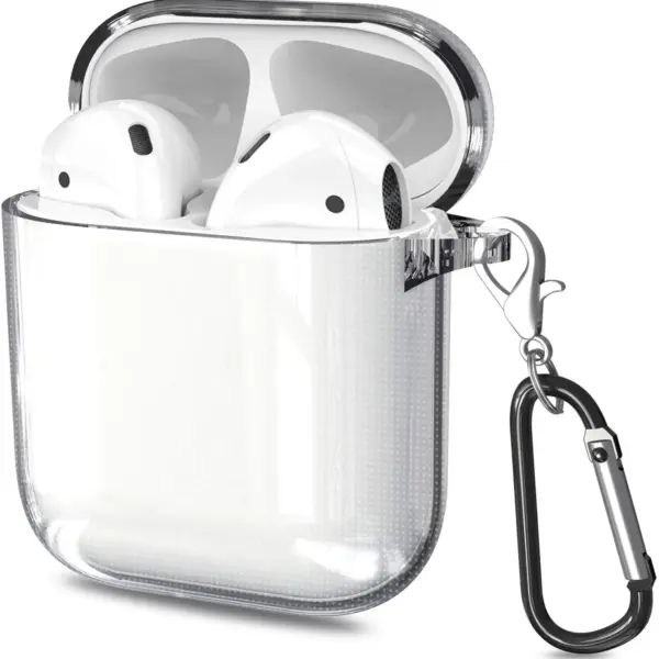AirPods Transparent Cover For Apple AirPods ( 2,3,Pro ) - Image 2