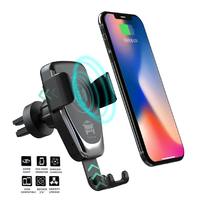 Wireless Fast Charging Phone Holder for Cars XE