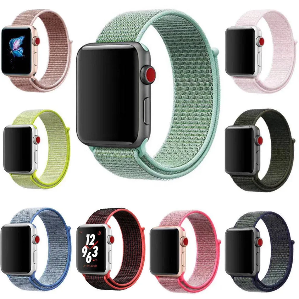 Cloth Band For Apple Watch ( 42MM-44MM Only ) - Image 3