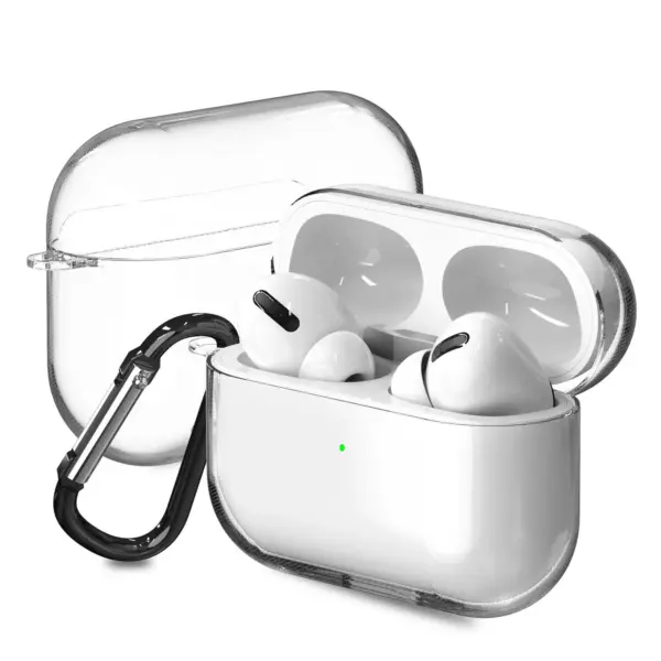 AirPods Transparent Cover For Apple AirPods ( 2,3,Pro ) - Image 1
