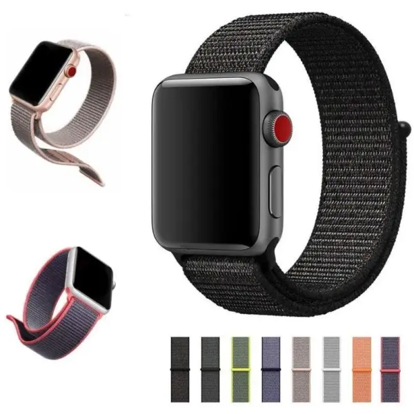 Cloth Band For Apple Watch ( 42MM-44MM Only ) - Image 5