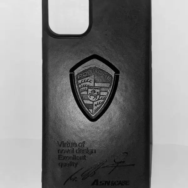 Cover Porsche Case For iPhone ( X to 12 Pro Max ) - Image 1