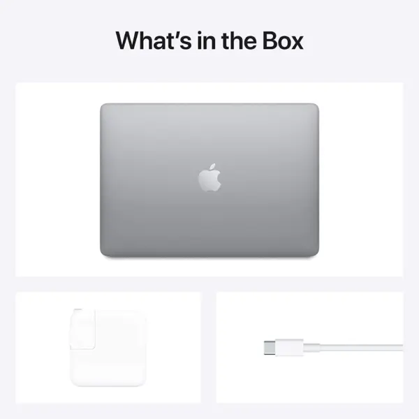 Apple MacBook Air 13-inch With M1 Chip, Storage ( 256GB, 512GB SSD ), Ram ( 8GB, 16GB ) , (MGN63 - MGNE3) - Image 6