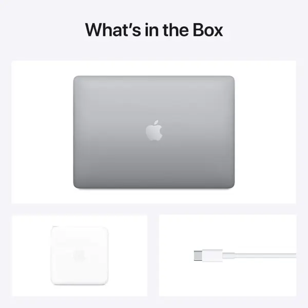 Apple MacBook Pro 13-inch With M1 Chip, ( 256GB or 512GB SSD) Storage, Ram 8GB ( MYD82 - MYD92 ) - Image 6