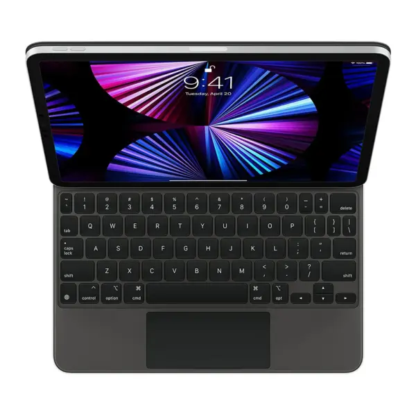 Apple Magic Keyboard - Black | Compatible with iPad Pro 11" (1st-4th Gen), 12.9" (1st-6th Gen) & iPad Air (4th-6th Gen)