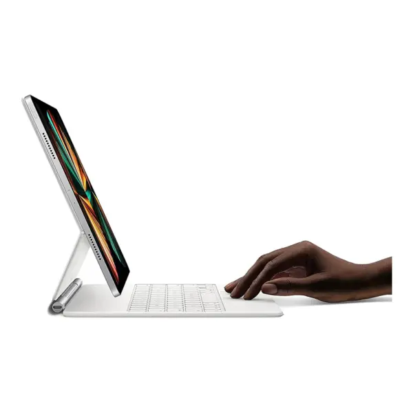 Apple Magic Keyboard - White | Compatible with iPad Pro 11" (1st-4th Gen), 12.9" (1st-6th Gen) & iPad Air (4th-6th Gen) - Image 5