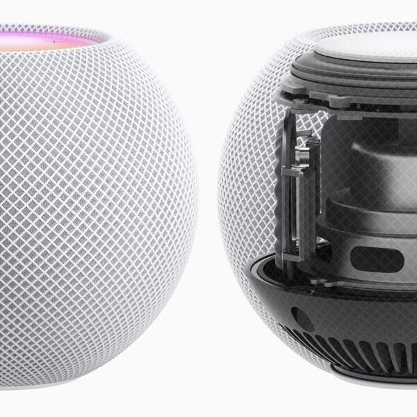 Apple HomePod Mini Black and White - Image 5