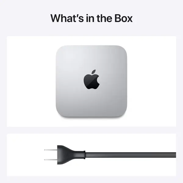 Apple Mac mini with M1 chip ( 8-core CPU and 8-core GPU, 8GB RAM, 256GB or 512GB SSD ) - Image 5