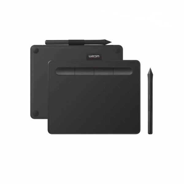 Wacom Intuos Small ( Bluetooth and Without Bluetooth ) Black CTL-4100WLK-N - Image 1