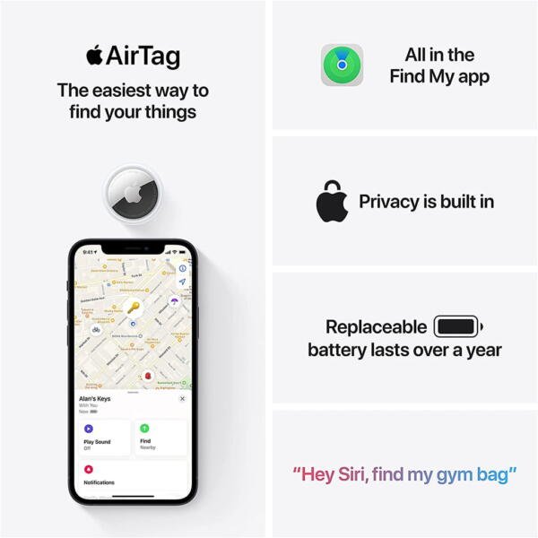 Apple Airtag New Sealed - Image 6