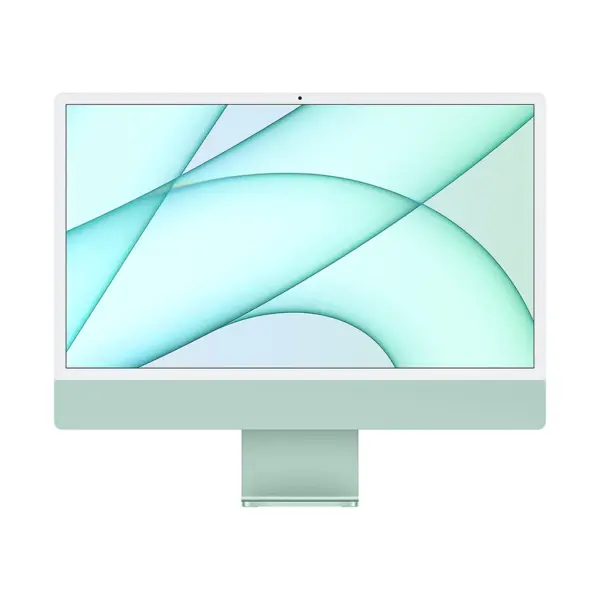 Apple iMac 24-inch M1 Customized (8CPU/8GPU, 8GB Or 16GB RAM, 512GB or 1TB) Arabic & English Versions - Image 1