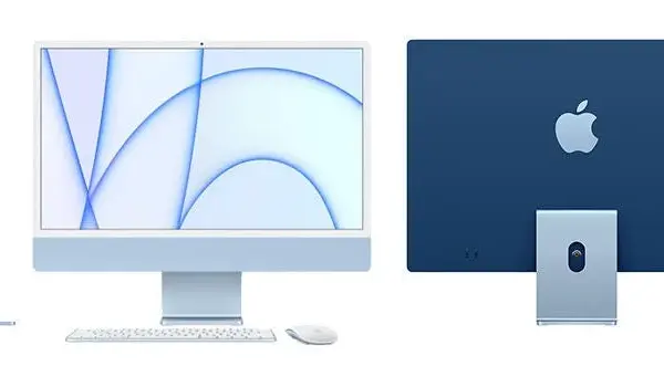 Apple iMac 24-inch M1 Customized (8CPU/8GPU, 8GB Or 16GB RAM, 512GB or 1TB) Arabic & English Versions - Image 3