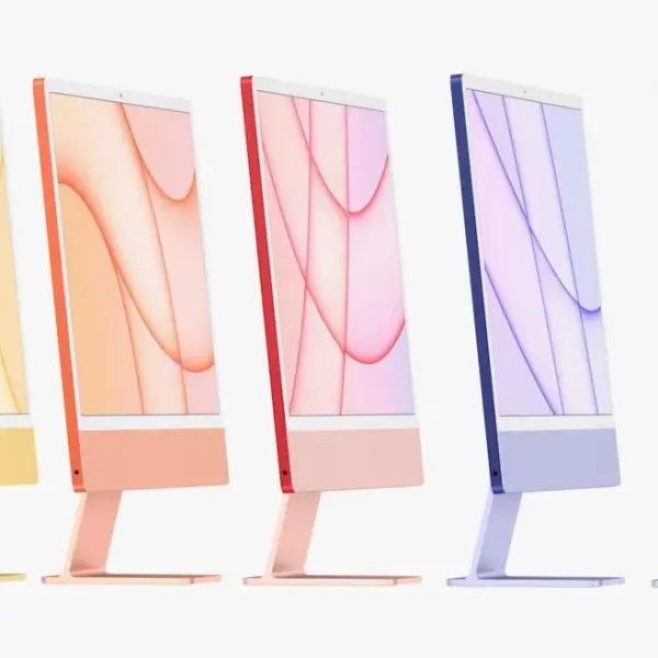 Apple iMac 24-inch M1 Customized (8CPU/8GPU, 8GB Or 16GB RAM, 512GB or 1TB) Arabic & English Versions - Image 7