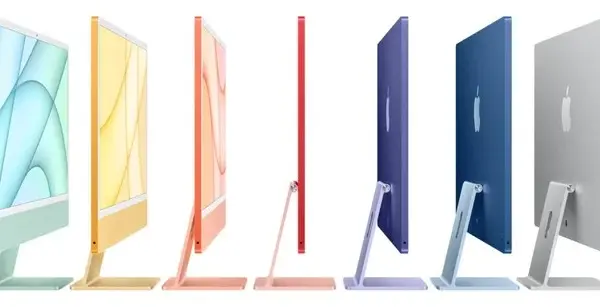 Apple iMac 24-inch M1 Customized (8CPU/8GPU, 8GB Or 16GB RAM, 512GB or 1TB) Arabic & English Versions - Image 15