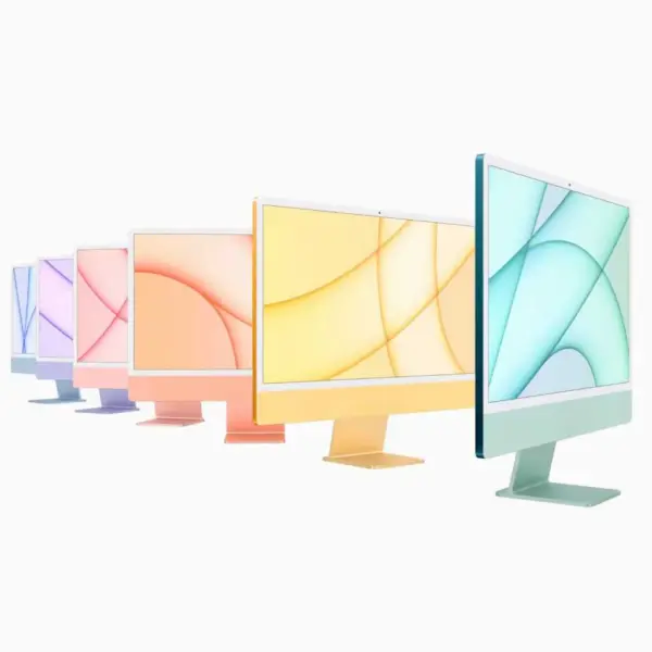 Apple iMac 24-inch M1 Customized (8CPU/8GPU, 8GB Or 16GB RAM, 512GB or 1TB) Arabic & English Versions - Image 10