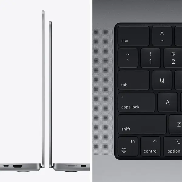Apple MacBook Pro 14-inch M1 Max Customized (10CPU/(24GPU or 32GPU), (32GB or 64GB RAM), 1TB SSD Arabic - Image 4