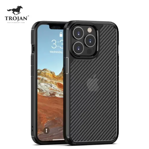 Cover Carbon For Apple iPhone ( 12 to 13 Pro Max ) - Image 1