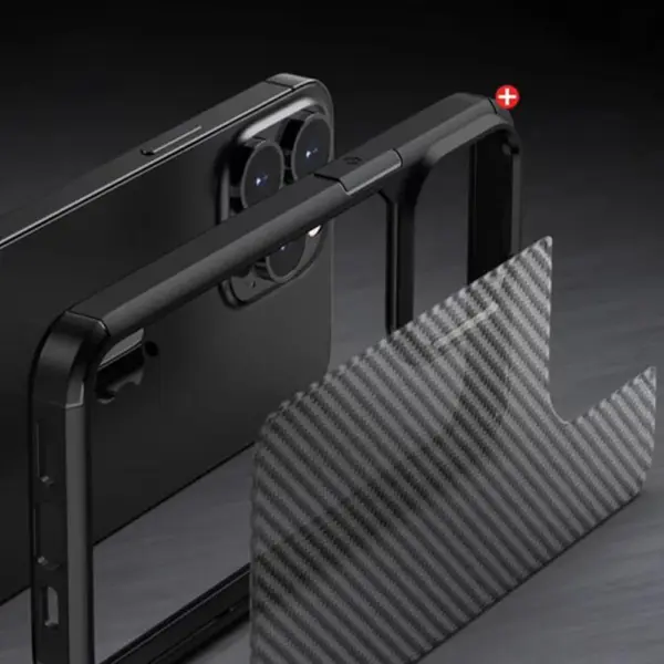 Cover Carbon For Apple iPhone ( 12 to 13 Pro Max ) - Image 8