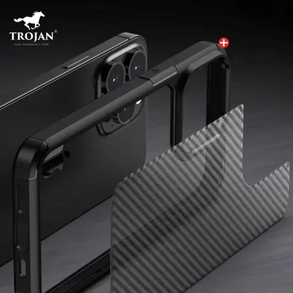Cover Carbon For Apple iPhone ( 12 to 13 Pro Max ) - Image 7