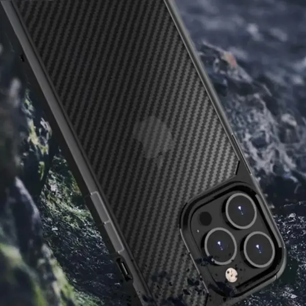 Cover Carbon For Apple iPhone ( 12 to 13 Pro Max ) - Image 4