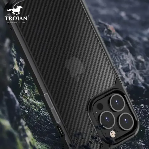 Cover Carbon For Apple iPhone ( 12 to 13 Pro Max ) - Image 3