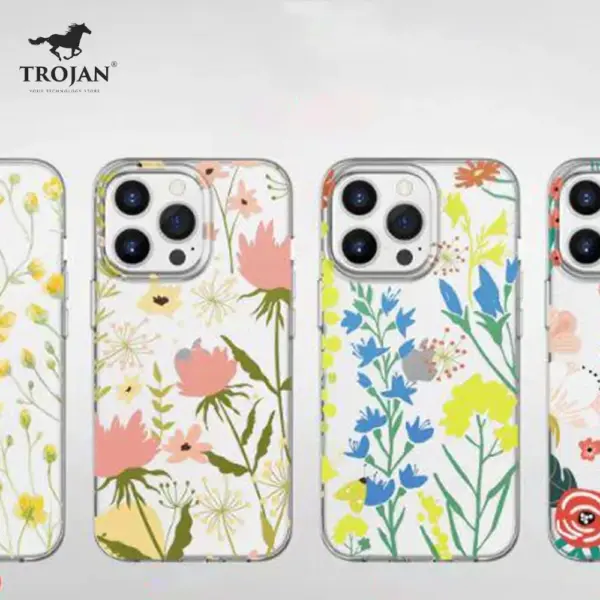 Cover Flower For iPhone ( 13 to 13 Pro Max ) - Image 7