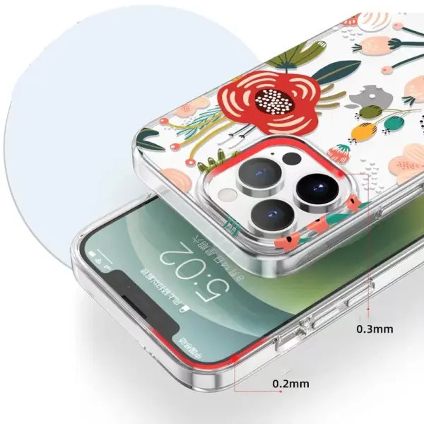 Cover Flower For iPhone ( 13 to 13 Pro Max ) - Image 11