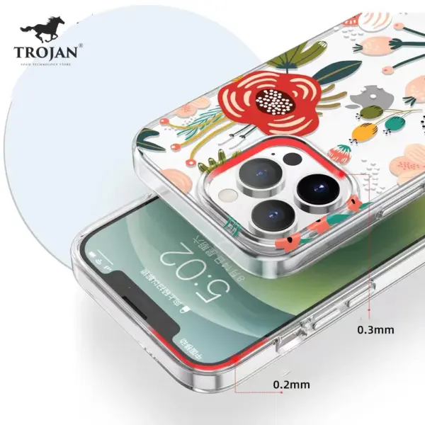 Cover Flower For iPhone ( 13 to 13 Pro Max ) - Image 1