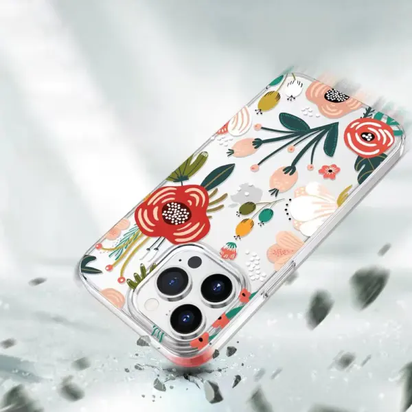 Cover Flower For iPhone ( 13 to 13 Pro Max ) - Image 3