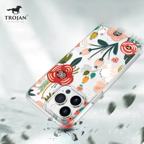 Cover Flower For iPhone ( 13 to 13 Pro Max ) - Image 4