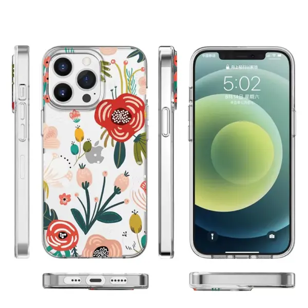 Cover Flower For iPhone ( 13 to 13 Pro Max ) - Image 2