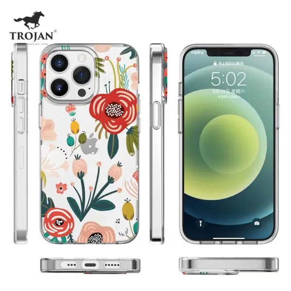 Cover Flower For iPhone ( 13 to 13 Pro Max ) - Image 17