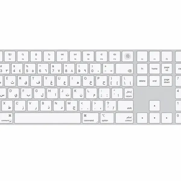 Apple Magic Keyboard with Touch ID and Numeric Keypad