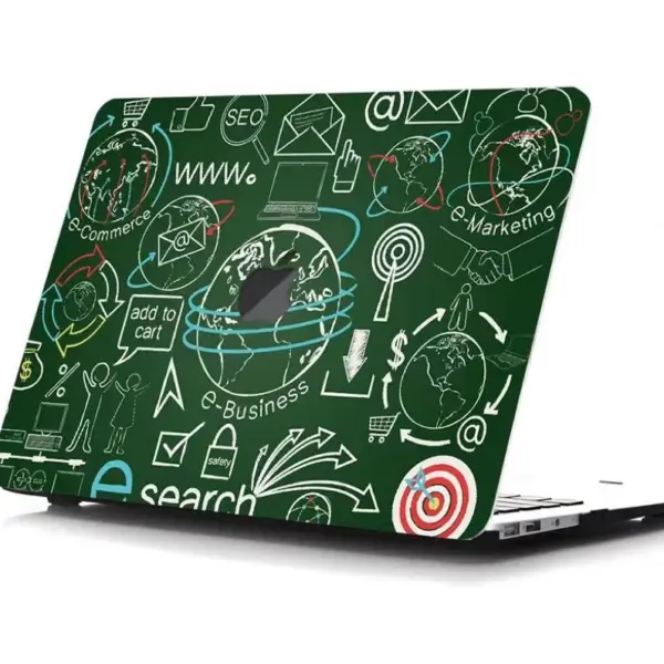 Shape Cover Green Fiesta for all Apple MacBook Models - Image 2