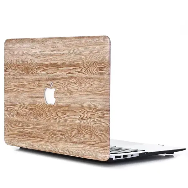 Shape Cover Wooden For All Apple MacBook Models