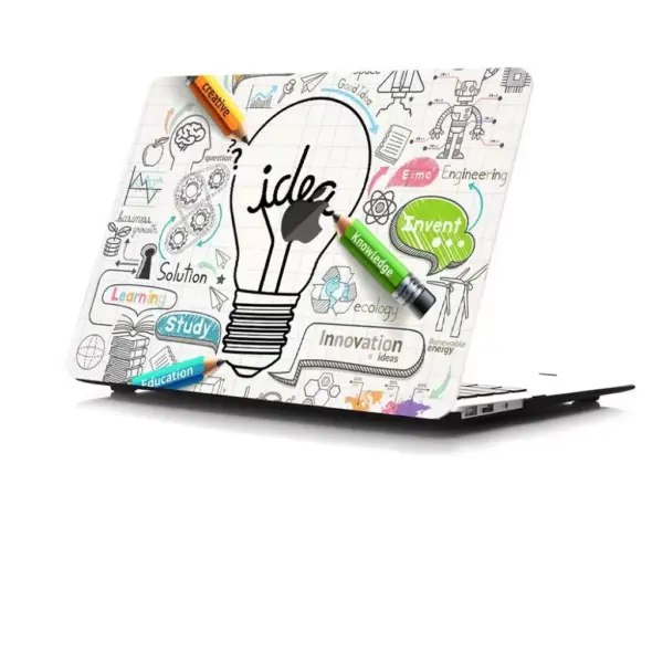 Shape Cover White Idea for all Apple MacBook Models