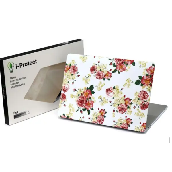 Cover Flower i-Protect for all Apple MacBook's Models