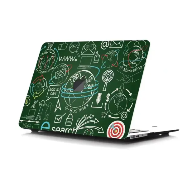 Shape Cover Green Fiesta for all Apple MacBook Models - Image 1