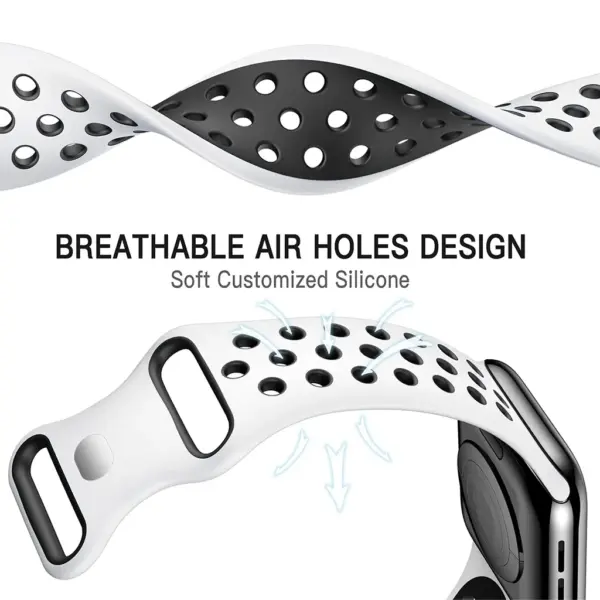 Silicon Nike Band for Apple Watch all models - Image 3