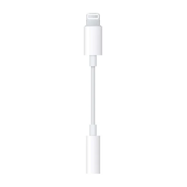 Apple Lightning to 3.5 mm Headphone Jack Adapter - Image 1