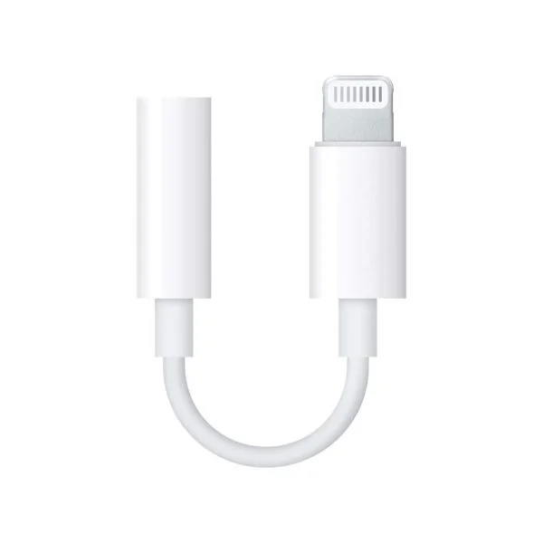 Apple Lightning to 3.5 mm Headphone Jack Adapter - Image 2